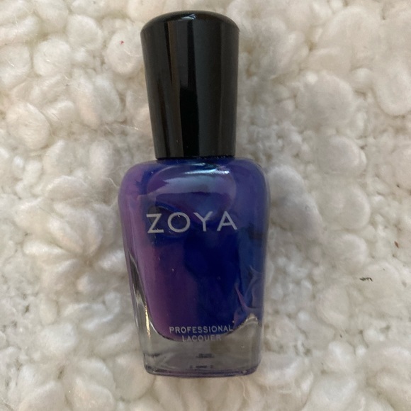 New never used purple Zoya nail color - Picture 1 of 3
